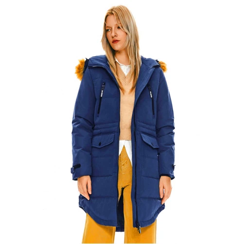 Orolay Women's Thickened Down Jacket Winter Warm Down Coat