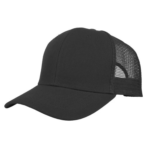 Gelante Mesh Trucker Baseball Cap Snapback Hat Structured Front Panel