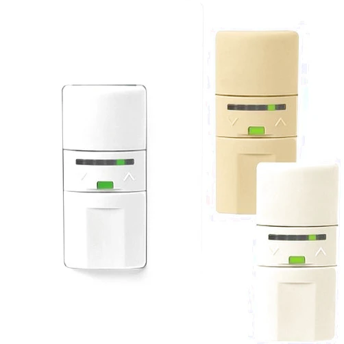EATON Wiring Devices OS106D1-C2-K Dimmer Sensor with LED, 120 V, 1 -Pole, Motion Sensor, 180 deg Sensing