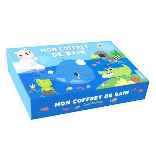 Sigrid MARTINEZ PENA Mon premier livre de bain - Mon coffret de bain nouvelle édition