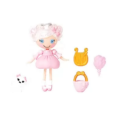 Lalaloopsy Mini Doll - Cloud E. Sky with Mini Pet Poodle, 3
