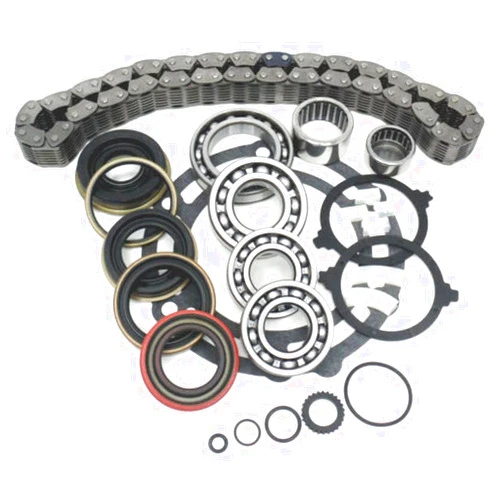 ONIZZBAND Transfer Case Rebuild Bearing and Chain Kit Fits Jeep 231 NP231J 1994-on 16mm, Multi, xL