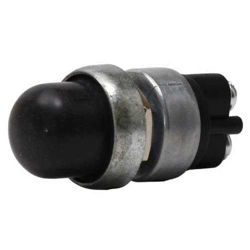 Fastronix Solutions Fastronix Heavy Duty Push Button Momentary Start Switch (Neoprene Cap)