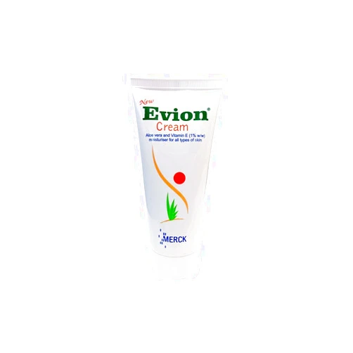 Evion Cream Moisturiser Cream For All Skin Type, 2G(2 G (Pack Of 1))