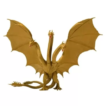 MonsterVerse Godzilla King of The Monsters 6' King Ghidorah, Multicolor (MN000000)