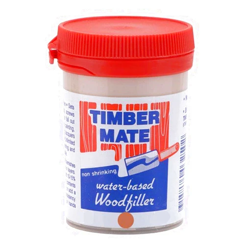 Timbermate Mahogany Hardwood Wood Filler 8Oz Jar