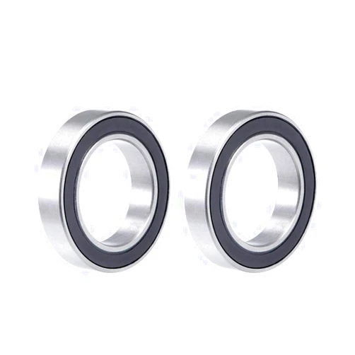 uxcell MR24378-2RS Deep Groove Ball Bearing 24x37x8mm Double Sealed Chrome Steel Bearings 2-Pack