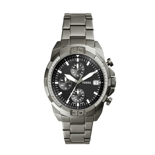 Fossil Men's Bronson Quartz Stainless Steel Chronograph Watch