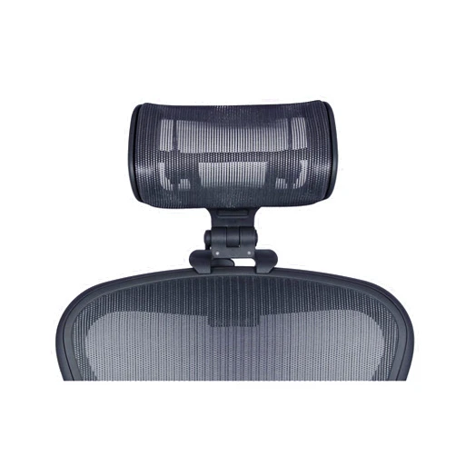 Engineered Now The Original Headrest for The Herman Miller Aeron Chair (H4 for Remastered, Onyx)