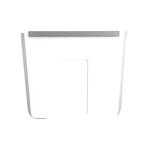 Dearstar Hanging Kitchen Trash Can，Foldable Trash Can Kitchen Hanging Trash Can for Cabinet Door Car，Folding Garbage Countertop Waste Bin (Gray)