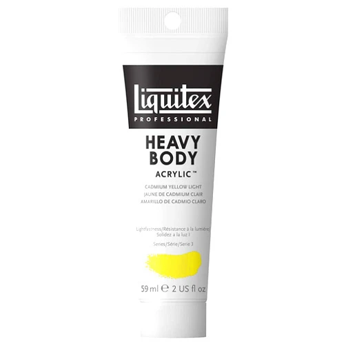 Liquitex Hb Acrylic 2oz - Cadmium Yellow Light 1045160
