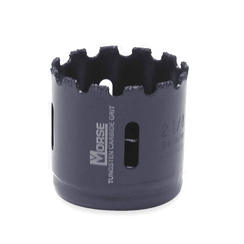 MK Morse Hole Saw ATCG58 3-5/8-Inch Diameter Tungsten Grit