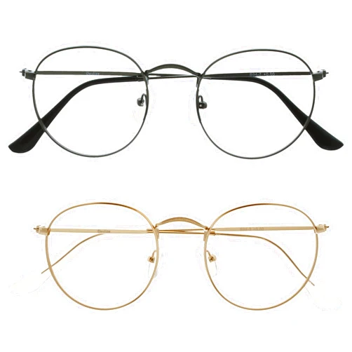 OPULIZE Sol Reading Glasses Blue Light Blocking 2 Pack Metal Anti Headache Glare Improve Sleep Computer Mens Womens BB94