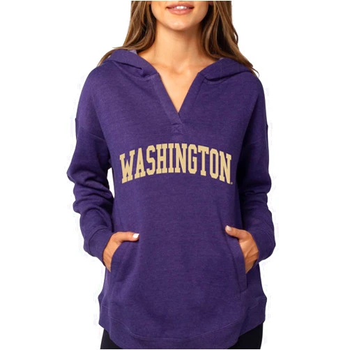 chicka-d Women's Work from Home Hoodie