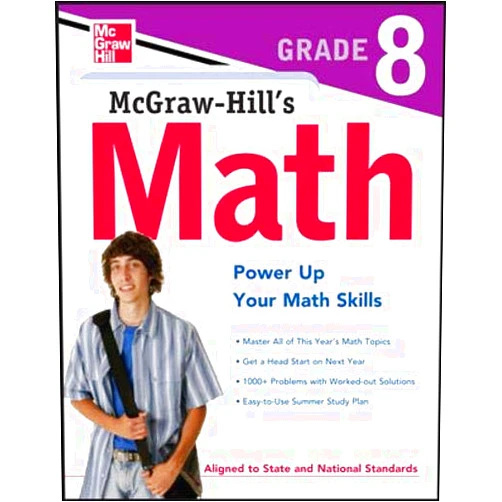 By McGraw-Hill (Author) Mcgraw-Hill's Math Grade 8