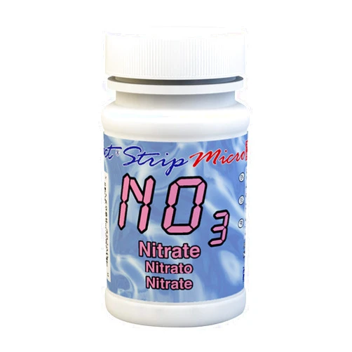 Industrial Test Systems eXact 486655 Micro NO3 Nitrate Strips, 0-45 ppm Detection Range (Bottle of 50)