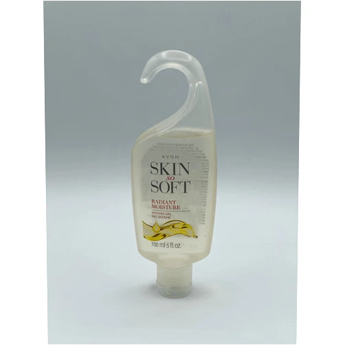 Avon Skin So Soft Radiant Moisture Shower Gels Qty 1