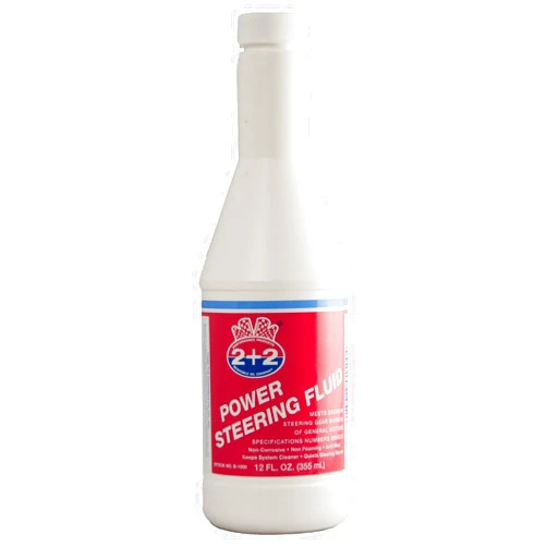 Berkebile Oil 2 + 2 B1500 Power Steering Fluid - 12 oz.