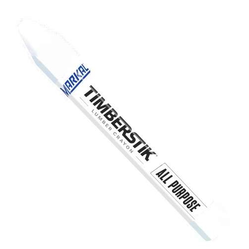 Markal 80350- Timberstik All Purpose Lumber Crayon, Wax Based, 1/2