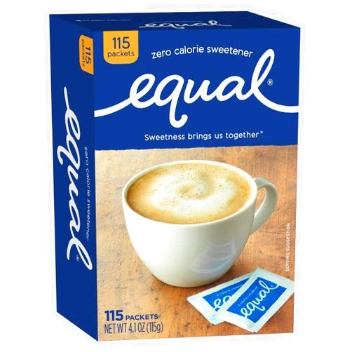 Fienow Equal Coffee Packet, 115-Count (Pack of 12)