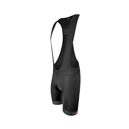 Funkier Bike: F-Max 17 Panel 4-Way Bib Shorts (B1 Pad) in Black