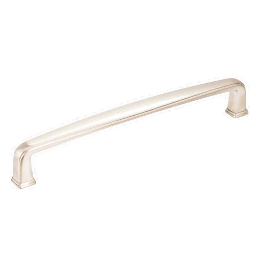 Jeffrey Alexander 1092-160SN Pull Milan 1 Collection, Satin Nickel