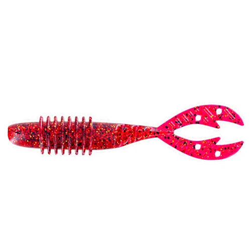 Big Bite Baits 4.25' Kamikaze SWIMON/FIRE Craw (6 Pack)