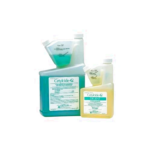 Cetylite CET-0122 Cetylcide G Quart, 32oz g Bottle & 8oz Diluent