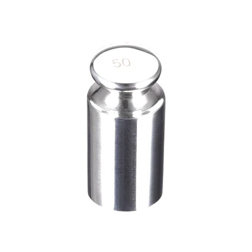 uxcell Gram Calibration Weight 50g F1 Precision Stainless Steel for Digital Balance Scales
