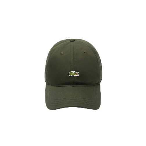 Lacoste Organic Cotton Twill Cap