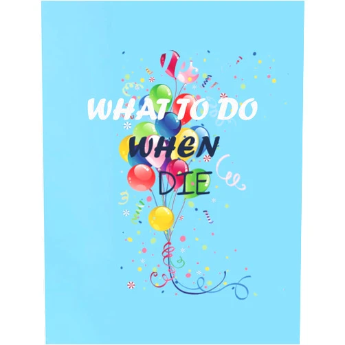 Jone lamie What To Do When I Die: Guided Pre-Death Planner and Organizer to Record All Essential Information for Your Family (Death Planning Organizers)