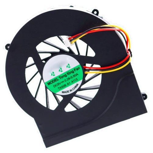 Deal4GO CPU Cooling Fan Replacement for H P Pavilion DV6-3000 DV6T-3000 DV6-4000 DV6T-4000 DV7-3000 DV7-4000 DV7T-4000 DFB552005M30T F9V8 606729-001 Hasee K660D A560P