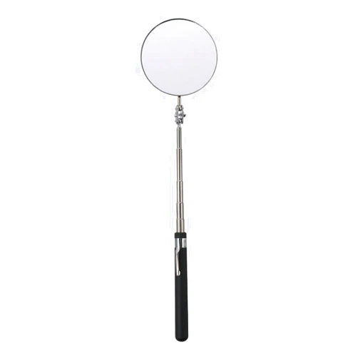 HOBBYIN Mechanics Mirror Tool 2pcs 75cm Long Long Handle Inspection Mirror Extra Viewing Telescoping Inspection Mirror