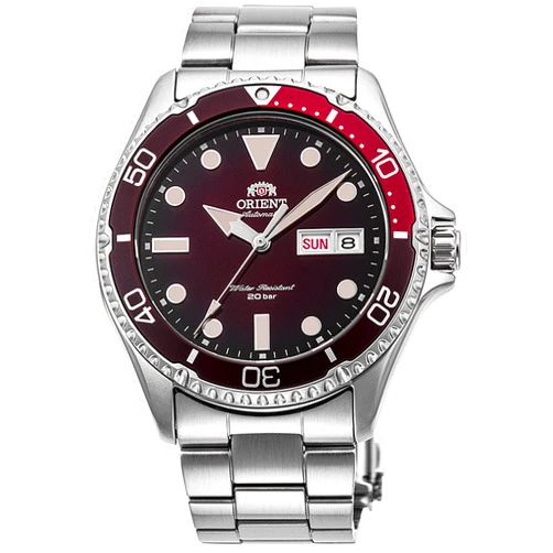 Orient RA-AA08 | Automatic / Hand-Winding Movement | 41.8 mm Stainless Steel Case | Sapphire Crystal | 200 m Diver Style Watch | Dot Index