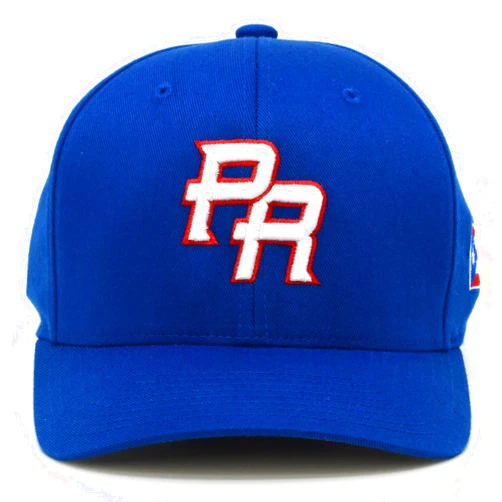 JLGUSA Puerto Rico Flex fit Cap PR Embroidery hat Style Baseball Cap