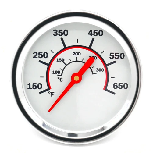 TAILGRILLER Grill Temperature Gauge for Char-Broil Grills, 3 Inch Diameter, Accurate BBQ Grill Smoker Thermometer Gauge Replacement