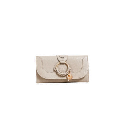 SEE BY Chloé See by Chloe Women's Hana Long Wallet, Motty Grey, One Size