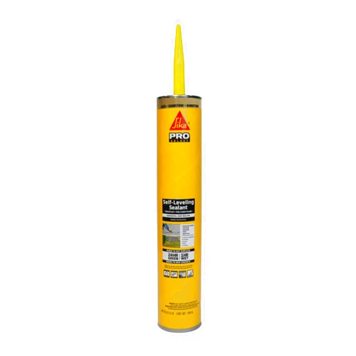 Sikaflex Self Leveling Sealant, Sandstone, Polyurethane with an Accelerated Curing Capacity for Sealing Horizontal Expansion Joints in Concrete, 29 fl. oz Cartridge