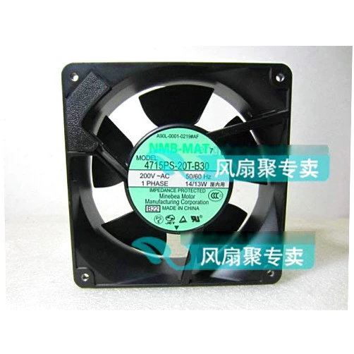 YOUMAN NMB 4715PS-20T-B30 A90L-0001-0219#AF 200V 14/13W for FANUC System Cooling Fan