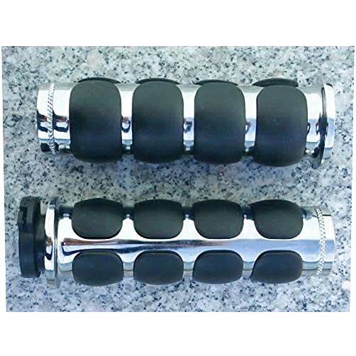 I5motorcycle i5 Chrome Palm Rest Hand Grips for Harley Davidson Sportster Softail Dyna Road King Electra Tour Street Hydra Super Wide Glide V-Rod VRSC FXD FLD FLS FXS FX FL XL 883 1200