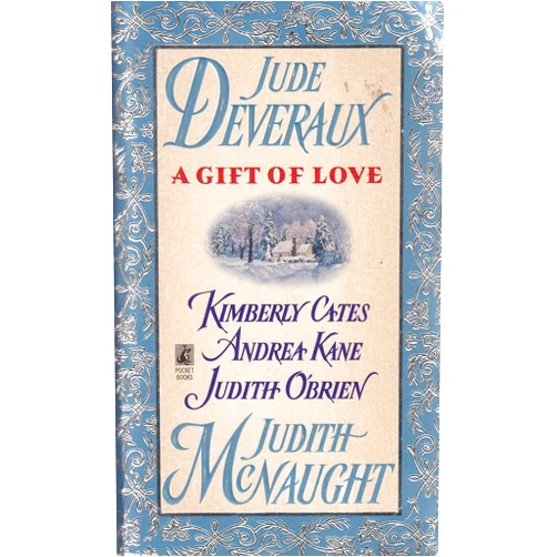 By Judith McNaught (Author), Jude Deveraux (Author), Andrea Kane (Author), Judith O'Brien (Author), Kimberly Cates (Author) & 1 more A Gift of Love : Double Exposure / Just Curious / Gabriel's Angel / Yuletide Treasure / Five Golden Rings