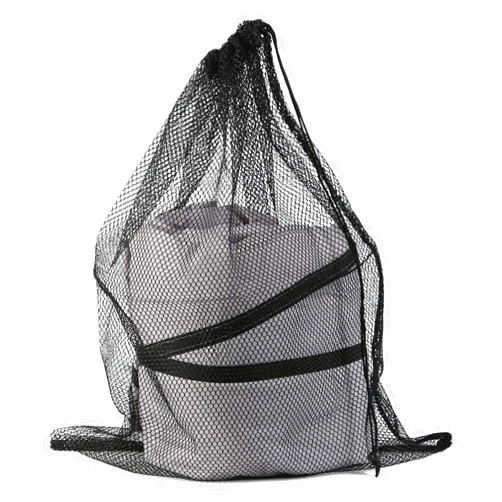 Tuszom Large Mesh Storage Bag for Boat Cover,Easy to Adjust Durable for Storing Furniture Cover, 29