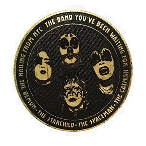 C&D Visionary Kiss Hailing from NYC Patch, Multi-Colored