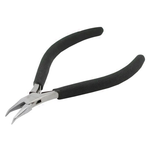 Beadalon 201A-013 Slim Bent Chain Nose Pliers for Jewelry Making