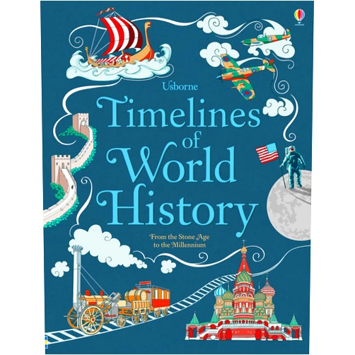 By Jane Chisholm (Author), Various (Illustrator) Timelines of World History