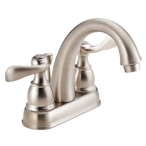 DELTA B2596LF-SS Windemere Centerset, Stainless
