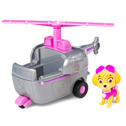 Paw Patrol, Skye’s Helicopter Vehicle with Collectible Figure, for Kids Aged 3 and Up