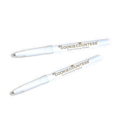 The Cookie Countess Inc The Cookie Countess Beige Fine Tip Food Marker - Pack of 2