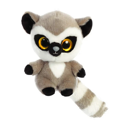Aurora® Vibrant Yoohoo® Lemmee™ Stuffed Animal - Eye-Catching Display - Whimsical Cuteness - Gray 5 Inches