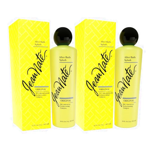 Generic Jean Nate After Bath Splash 2 UNITS, Original Bath Body Mist Infused with Vitamin E and Aloe Vera, Softens & Smoothes Skin, 30 Fl Oz- 2 PACK